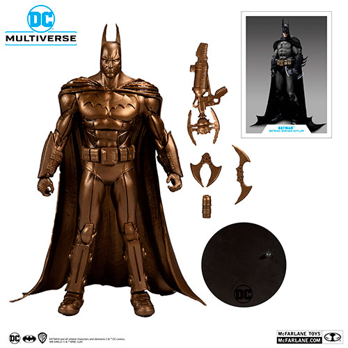McFarlane Toys presenta variante de su figura DC Multiverse: Batman: Arkham  Asylum - Nacion Juguetes