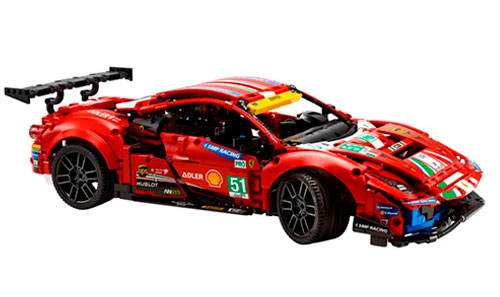 LEGO Technic Ferrari 488 GTE -51.