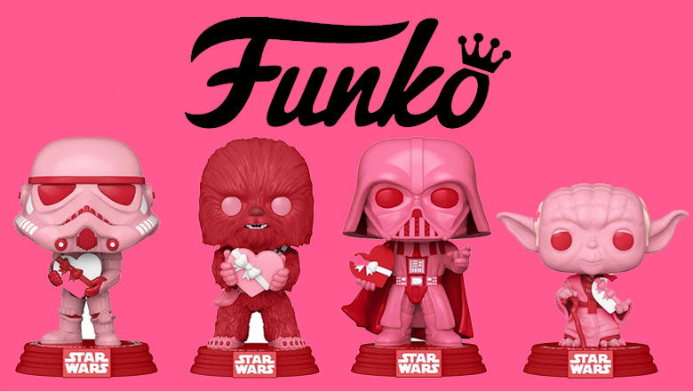 Funko se pone romántico y anuncia figuras Pop! de Star Wars - San Valentín  - Nacion Juguetes