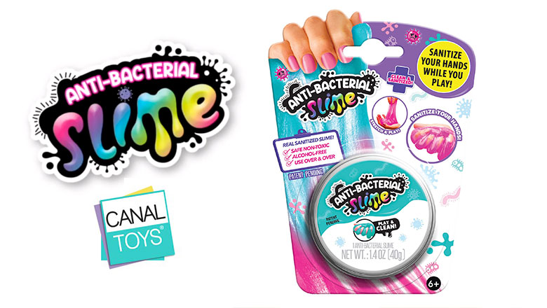 Canal Toys innova su Slime agregándole efecto antibacterial - Nacion  Juguetes