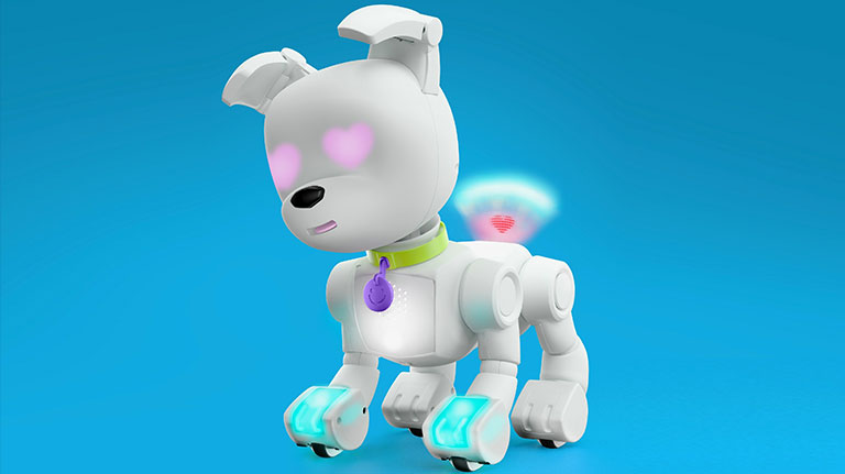 WowWee lanza a Dog-E, el perro robot, en el CES 2023 - Nacion Juguetes