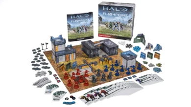 Halo: Flashpoint - juego de mesa