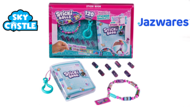 "Sticki Rolls y Jazwares inician Expansión Global