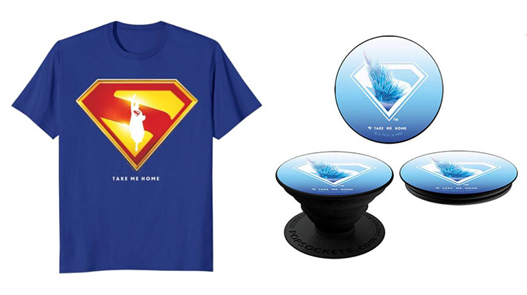 Productos inspirados en Superman de James Gunn, disponibles en varios países