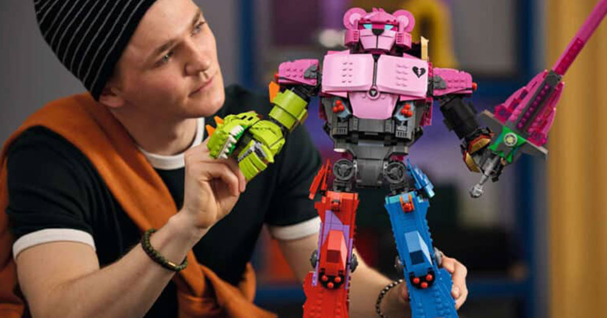 Nuevos sets LEGO Fortnite 2025 con personajes y escenarios del videojuego