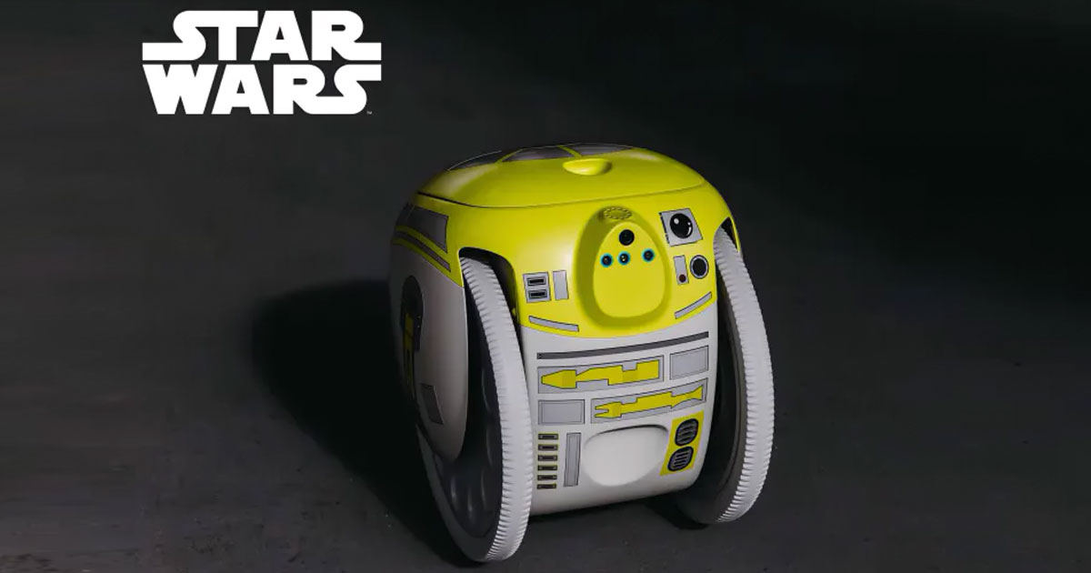 G1T4-M1N1, el droide de carga inspirado en Star Wars