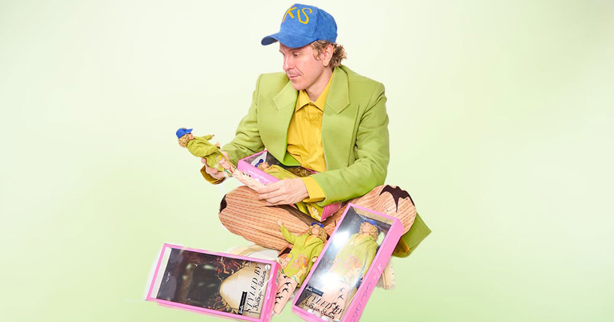 Ken Styled by KidSuper, nuevo muñeco de Barbie con moda conceptual