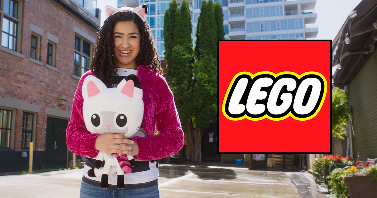 Nuevos sets LEGO inspirados en La Casa de Muñecas de Gabby La Película