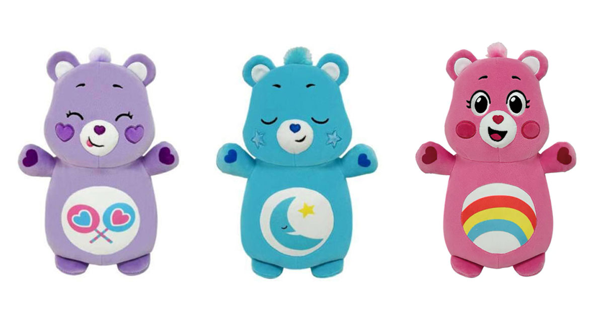 Care Bears en su nueva línea Squishmallows por Jazwares